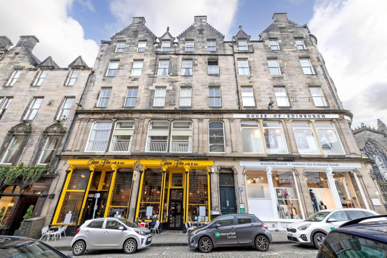 Joivy 1 Bed Flat In Old Town, Next To St Giles Cathedral Apartment เอดินบะระ ภายนอก รูปภาพ